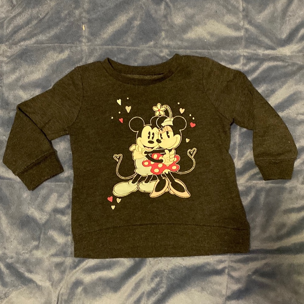 Mickey and Minnie Sweatshirt